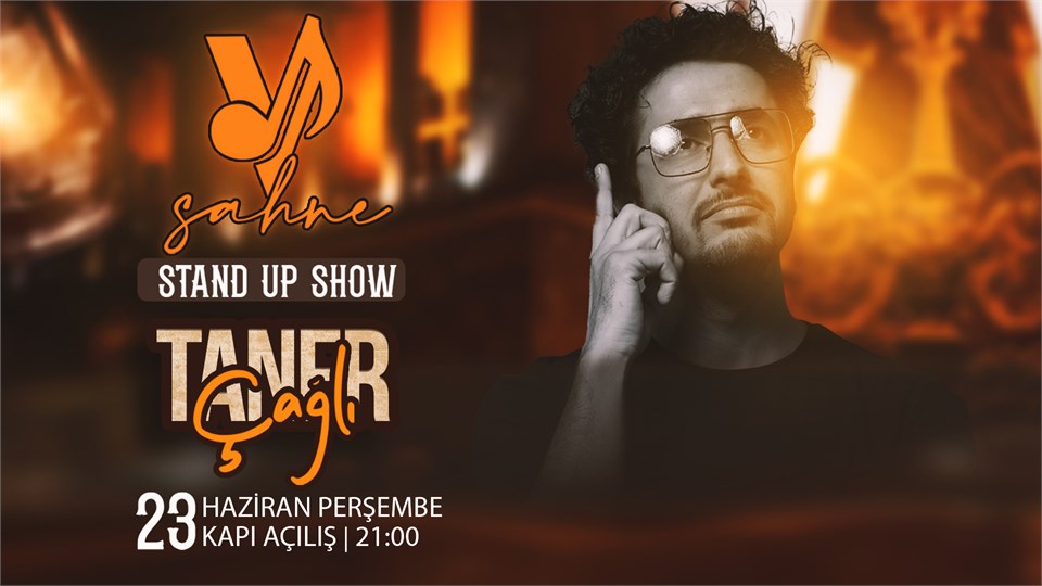 Taner Çağlı Stand Up Gösterisi Samsun