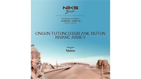 MOONLIGHT AT SUNSET : ONGUN TUTUNCU B2B ANIL BUTUN, KIVANC AKBEY