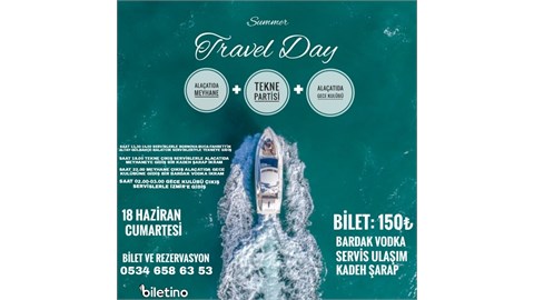 SUMMER TRAVEL DAY