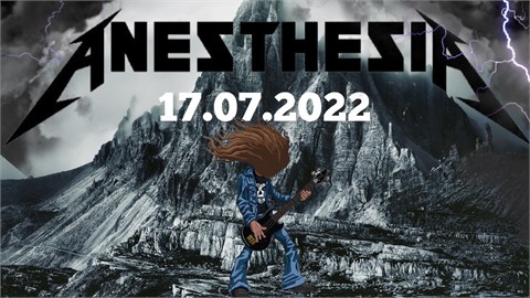 Anesthesia Metallica Tribute / The Wall Kadıköy