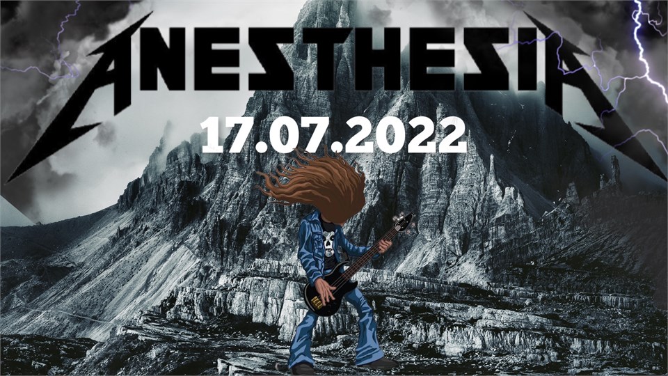 Anesthesia Metallica Tribute / The Wall Kadıköy