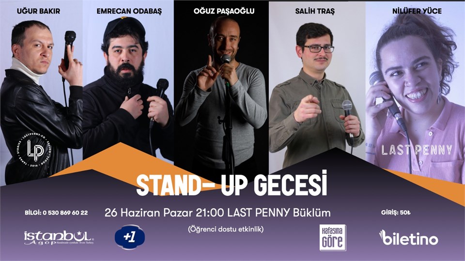 Last Penny Stand-Up Gecesi
