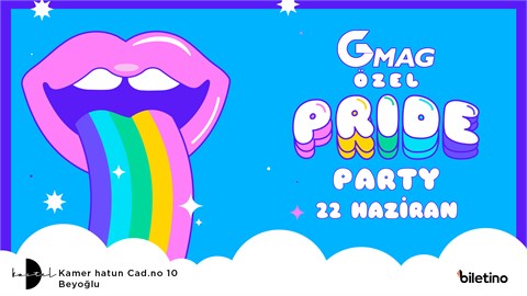 Gmag Özel Pride Parti