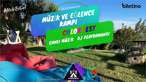 Müzik ve Eğlence Kampı