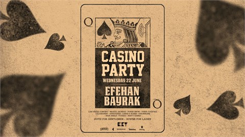 CASINO PARTY : EFEHAN BAYRAK