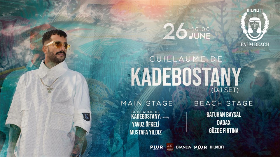 PLUR Project KADEBOSTANY at Illusion Palm Beach Alanya