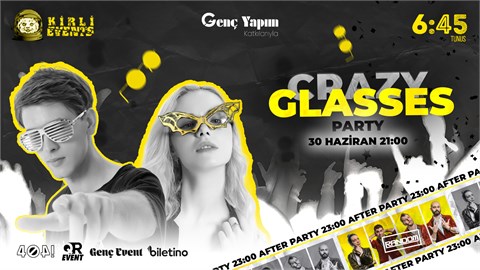 CRAZY GLASSES PARTY
