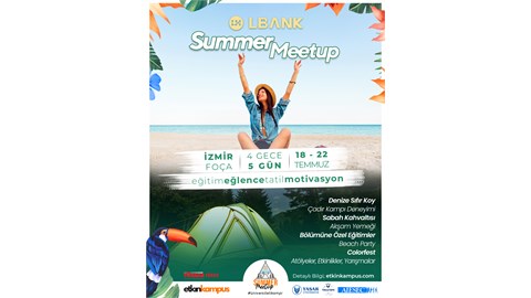 Summer Meetup '22 - Eğitim ve Eğlence Kampı