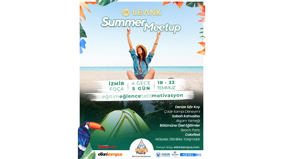 Summer Meetup '22 - Eğitim ve Eğlence Kampı