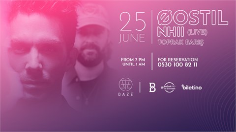 Daze Presents: Øostil + Nhii (Live)