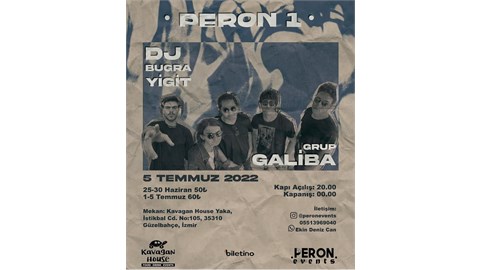 Grup Galiba / Dj Buğra Yiğit