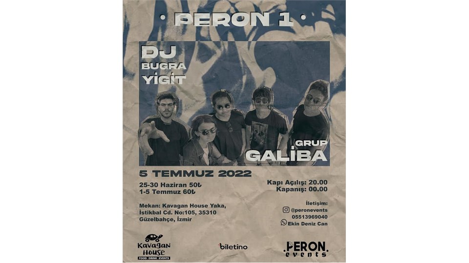 Grup Galiba / Dj Buğra Yiğit