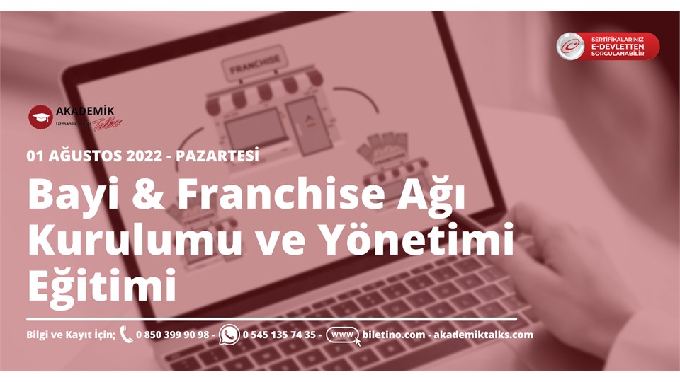 Bayi & Franchise Ağı Kurulumu ve Yönetimi Eğitimi