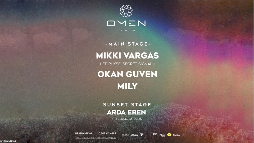 MIXED PROJECT X CLOSED PRESENTS: CLUB OMEN 