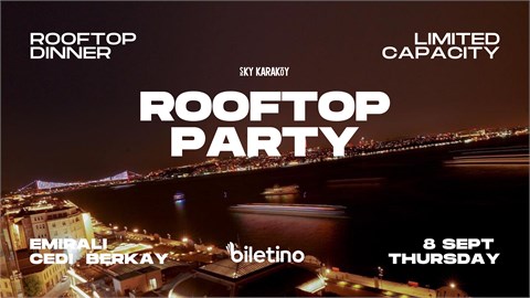 Rooftop Party (Exclusive Experience)