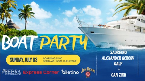 Zebra Entertainment - VIP Boat Party Vol.02