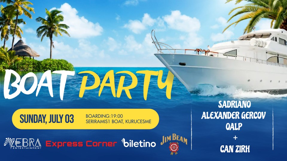 Zebra Entertainment - VIP Boat Party Vol.02