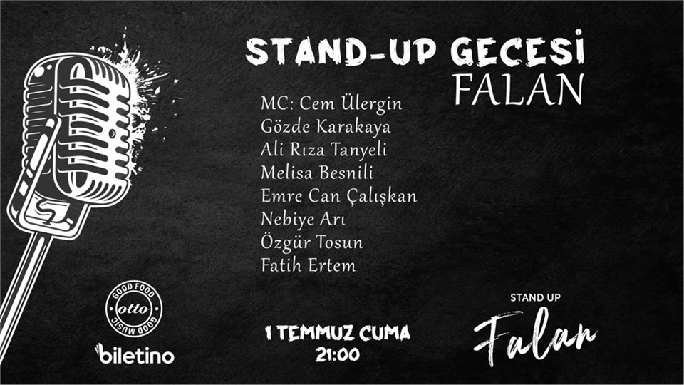 STAND UP FALAN