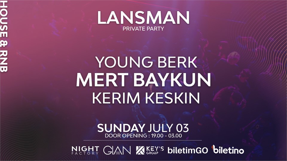 LANSMAN PARTY - GIAN NİŞANTAŞI (PRIVATE)