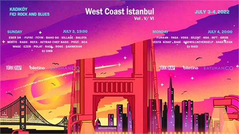 WEST COAST İSTANBUL VOL. V & VI