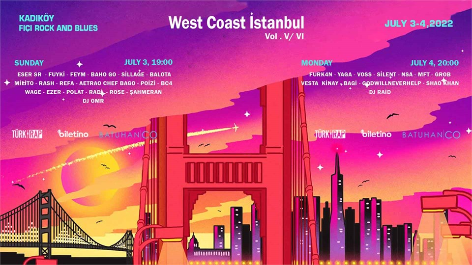 WEST COAST İSTANBUL VOL. V & VI