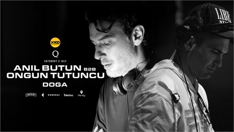 THE Q PROUDLY PRESENTS : ANIL BUTUN B2B ONGUN TUTUNCU, DOGA