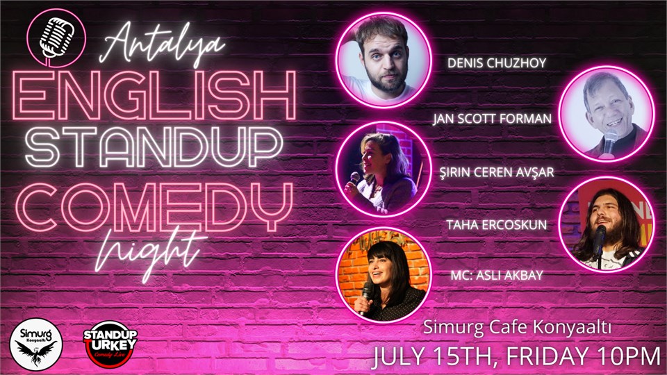 English Standup Comedy Night