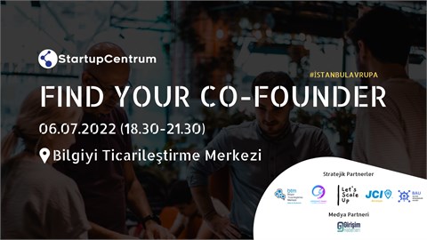 Find Your Co-Founder İstanbul Avrupa Yakası