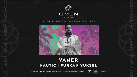 VANER - IZMIR - CLUB OMEN (Presented by Seyyar Techno)