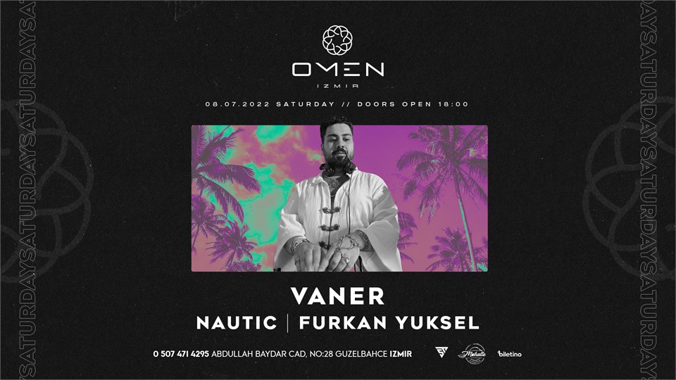 VANER - IZMIR - CLUB OMEN (Presented by Seyyar Techno)
