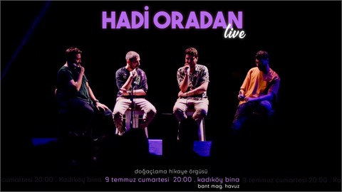 Hadi Oradan: Live
