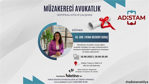 Müzakereci Avukatlık