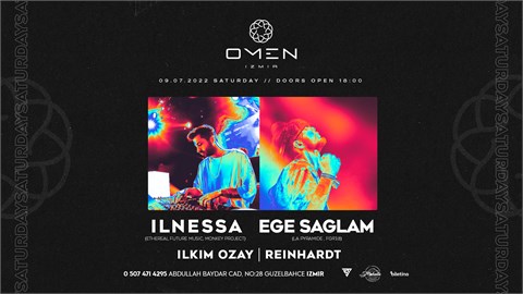 EGE SAGLAM - ILNESSA - IZMIR - CLUB OMEN (Presented by Seyyar Techno)