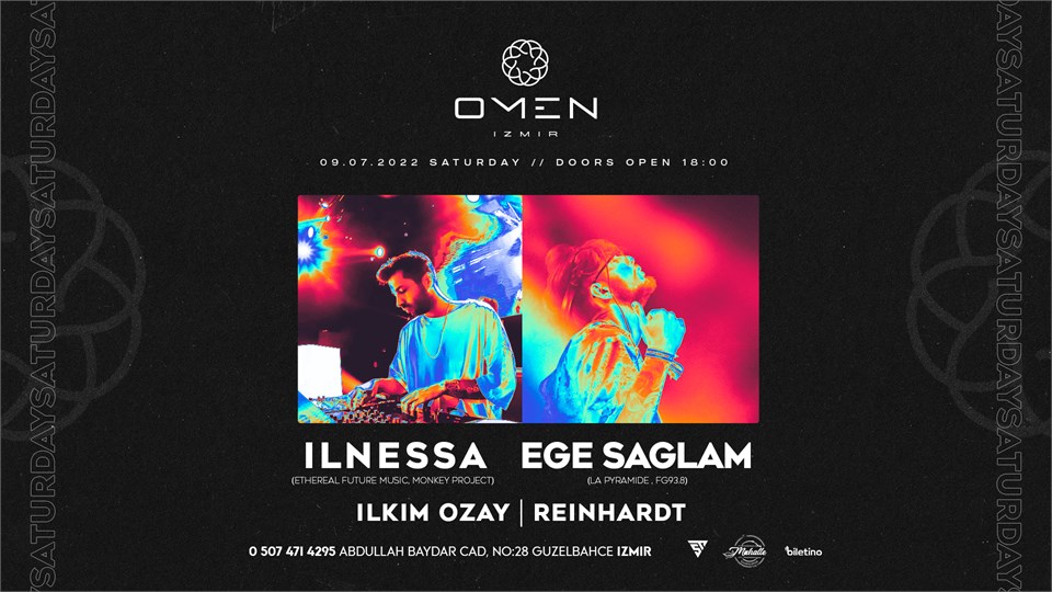 EGE SAGLAM - ILNESSA - IZMIR - CLUB OMEN (Presented by Seyyar Techno)