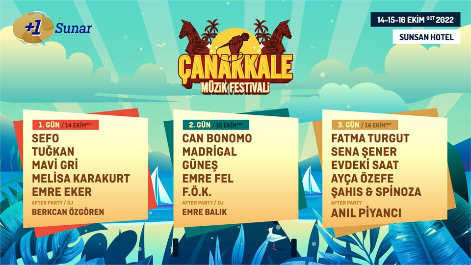 Çanakkale Müzik Festivali
