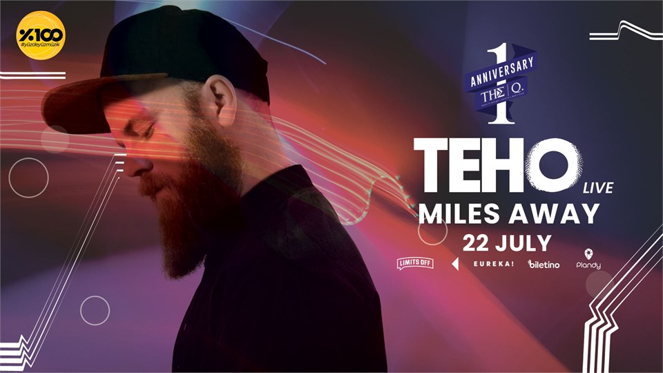 1ˢᵗ Anniversary of The Q : Teho (Live), Miles Away