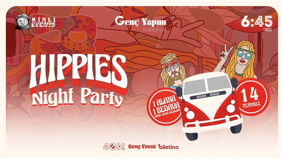 Hippi's Night Party