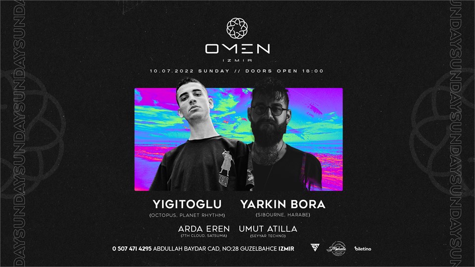 YIGITOGLU - YARKIN BORA - IZMIR - CLUB OMEN (Presented by Seyyar Techno)