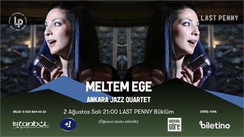 MELTEM EGE & ANKARA JAZZ QUARTET
