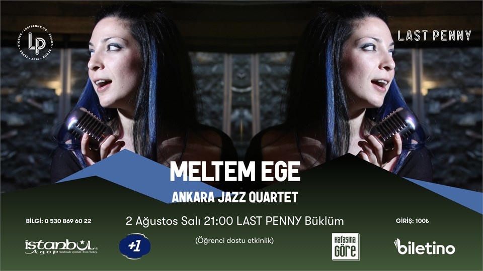 MELTEM EGE & ANKARA JAZZ QUARTET