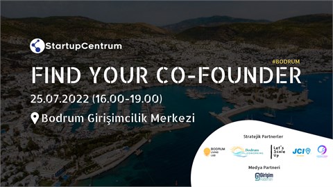 Find Your Co-Founder Bodrum
