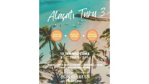 Alaçatı Turu 3