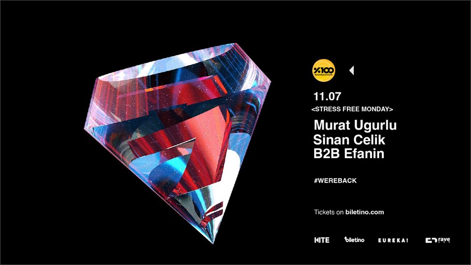 Stress Free Monday | Murat Ugurlu, Sinan Celik B2B Efanin