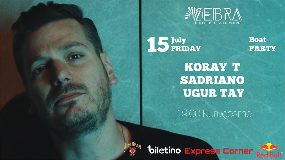 Zebra Entertainment - VIP Boat Party Vol.03