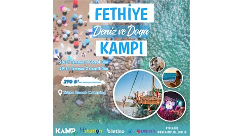Fethiye Deniz ve Doğa Kampı