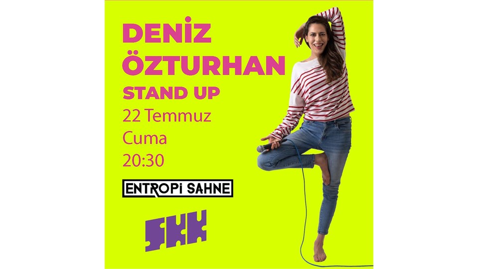 Deniz Özturhan Stand Up