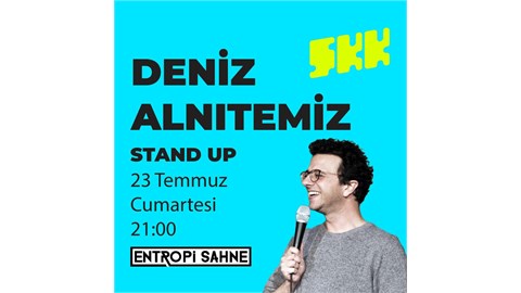 Deniz Alnıtemiz Stand Up