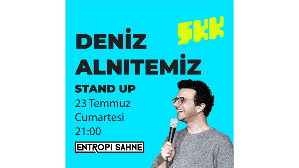 Deniz Alnıtemiz Stand Up