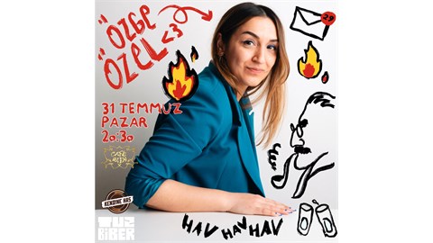 Özge Özel - Stand-up