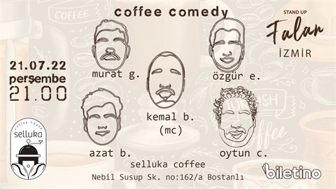 STAND UP FALAN İZMİR